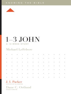 cover image of 1–3 John